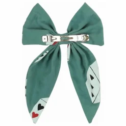 Barrette Love Dice | Vert