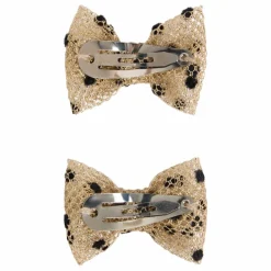 Barrette Miniclic Tulle | Ecru