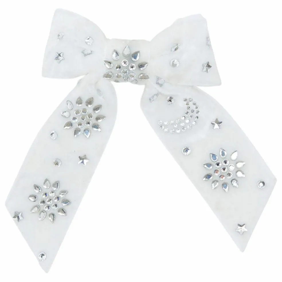 Barrette Noeud | Nacre