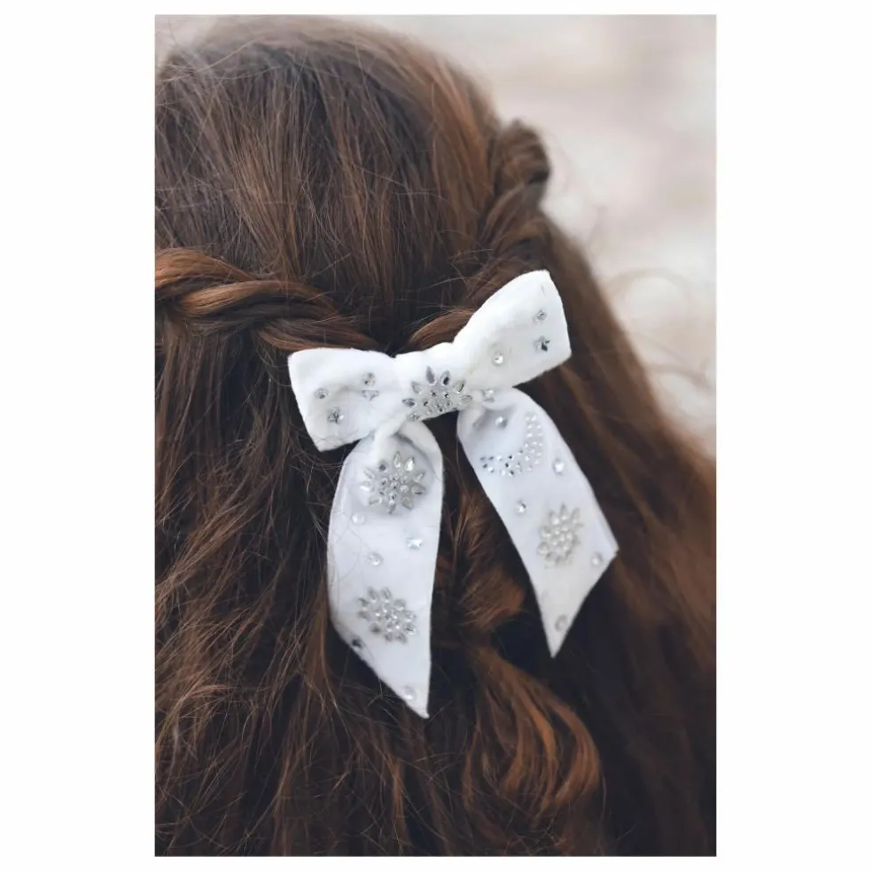 Barrette Noeud | Nacre