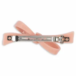 Barrette Nœud | Rose pâle
