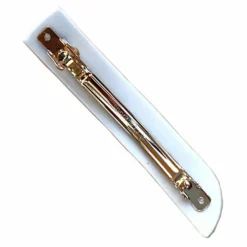 Barrette Porcelaine | Ocre