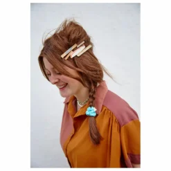 Barrette Porcelaine | Rouge
