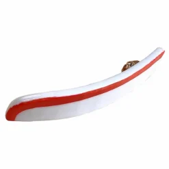 Barrette Porcelaine | Rouge
