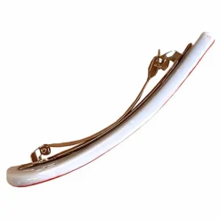Barrette Porcelaine | Rouge