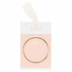 Barrette ronde Emma | Doré