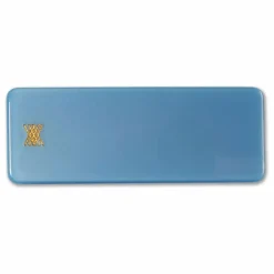 Barrette Squared | Bleu Clair