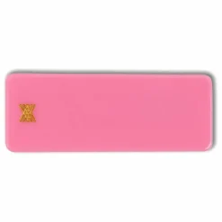 Barrette Squared | Rose