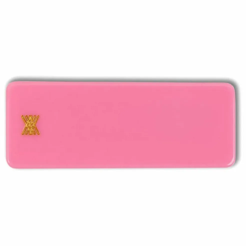 Barrette Squared | Rose