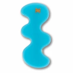 Barrette Wavy | Bleu indigo