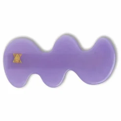 Barrette Wavy | Mauve