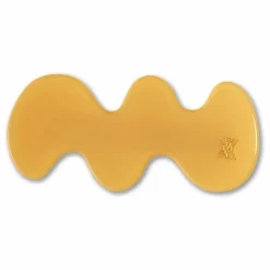 Barrette Wavy | Ocre