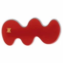 Barrette Wavy | Rouge