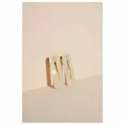 Barrettes - Set de 2 | Nacre