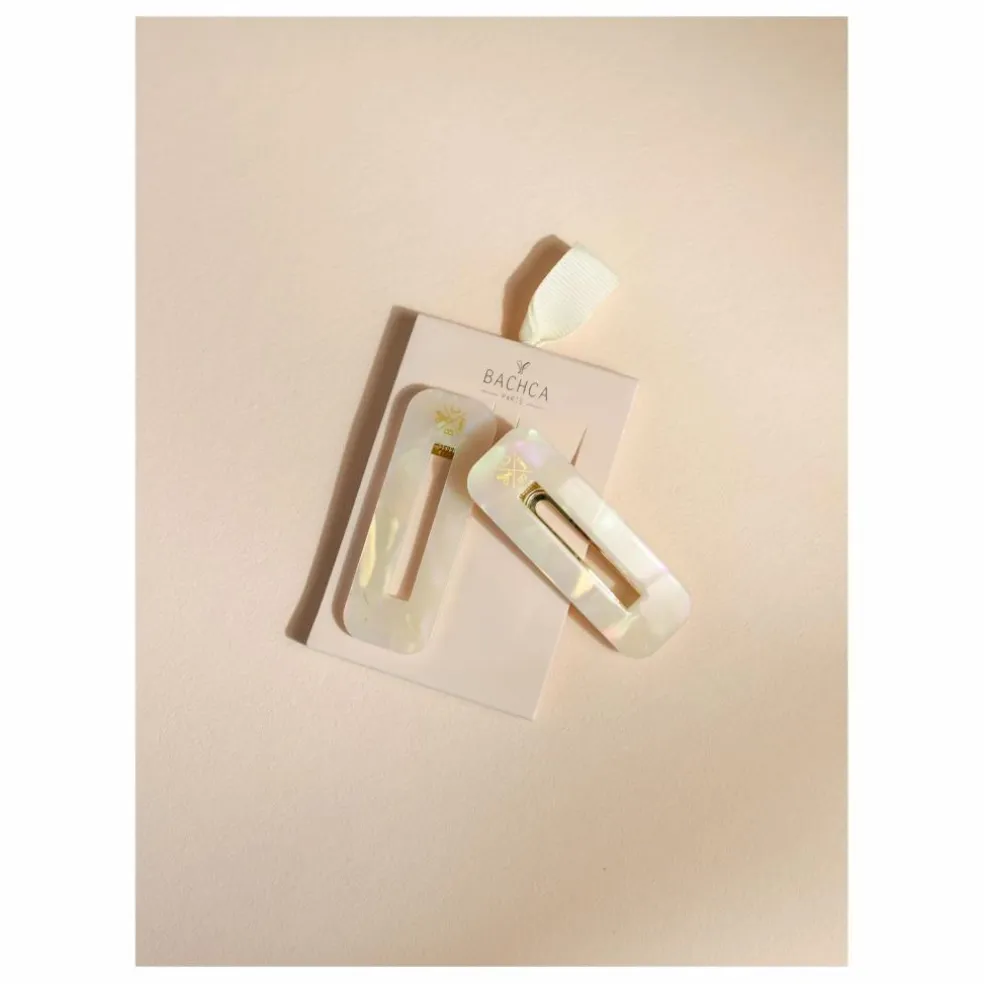 Barrettes - Set de 2 | Nacre