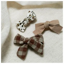 Barrettes Caramel - Set de 3