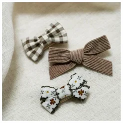 Barrettes Fleurs - Set de 3