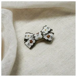 Barrettes Fleurs - Set de 3