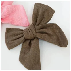 Barrettes Nœuds - Set de 2 | Rose