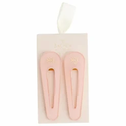 Barrettes Opaline - Set de 2 | Rose