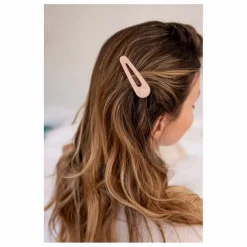 Barrettes Opaline - Set de 2 | Rose