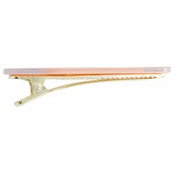 Barrettes Opaline - Set de 2 | Rose