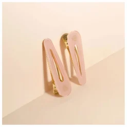Barrettes Opaline - Set de 2 | Rose