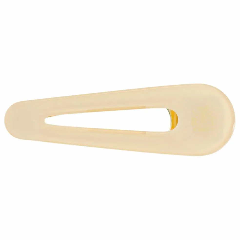 Barrettes Opaline - Set de 2 | Ivoire