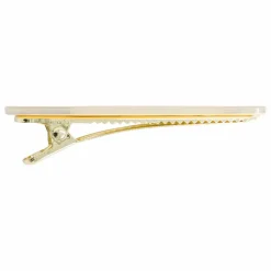 Barrettes Opaline - Set de 2 | Ivoire