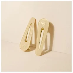 Barrettes Opaline - Set de 2 | Ivoire
