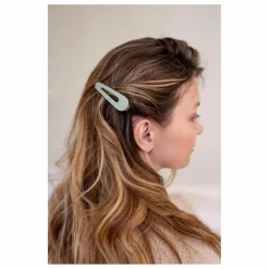 Barrettes Opaline - Set de 2 | Vert d'eau