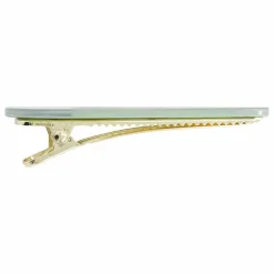 Barrettes Opaline - Set de 2 | Vert d'eau