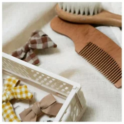 Barrettes Vichy - Set de 3