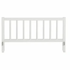 Barrière de sécurité Wood | Blanc