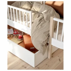 Barrière de sécurité Wood | Blanc