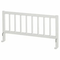 Barrière de sécurité Wood | Blanc