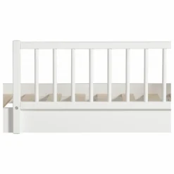 Barrière de sécurité Wood | Blanc