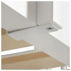 Barrière de sécurité Wood | Blanc