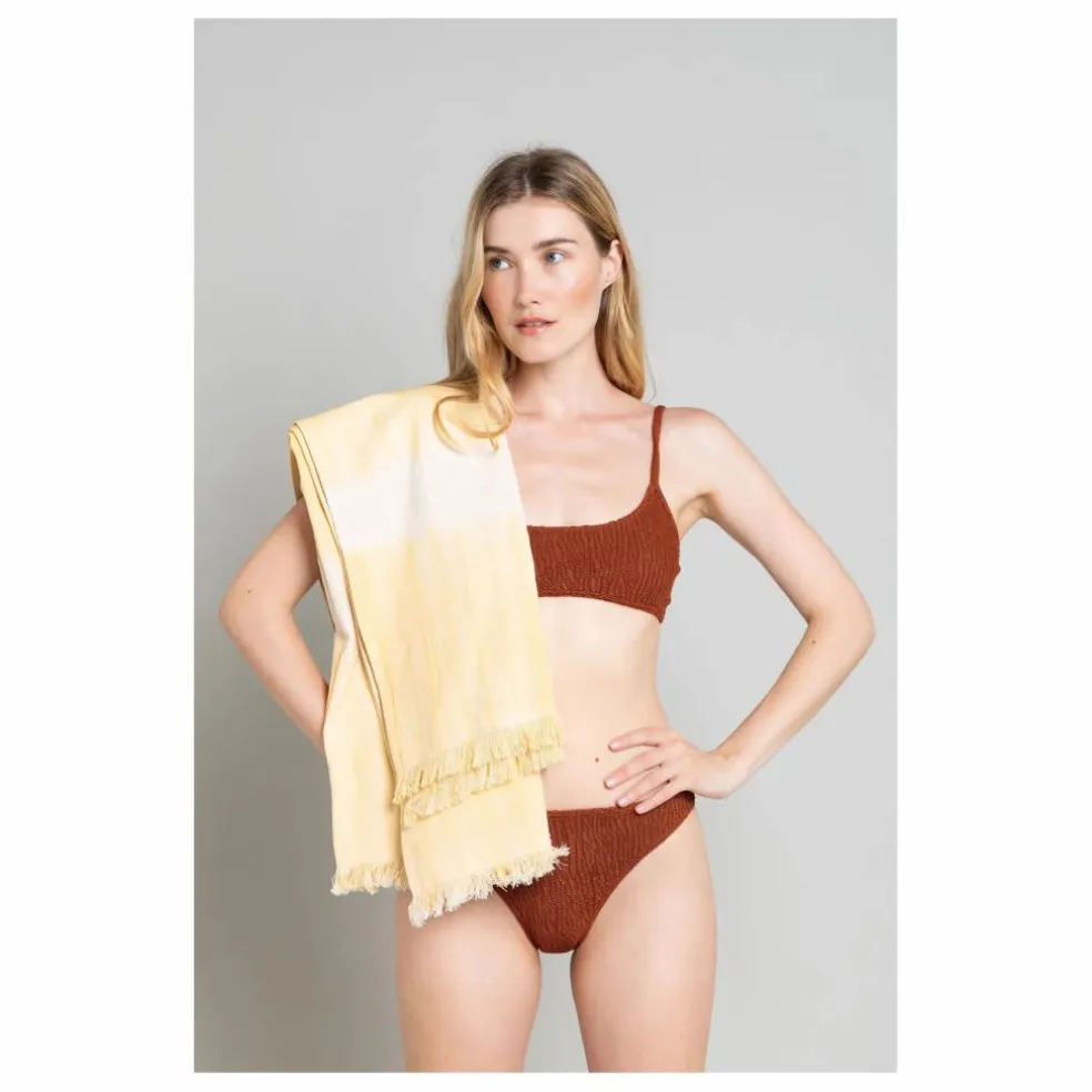Bas de Maillot Ashley | Terracotta