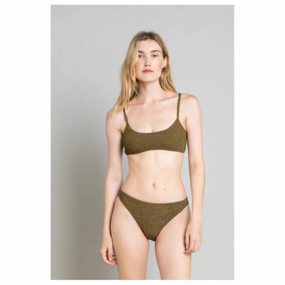Bas de Maillot Ashley | Vert kaki