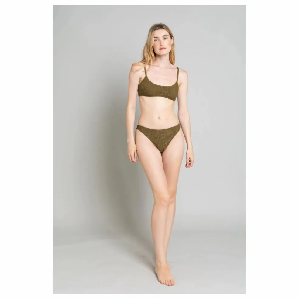 Bas de Maillot Ashley | Vert kaki