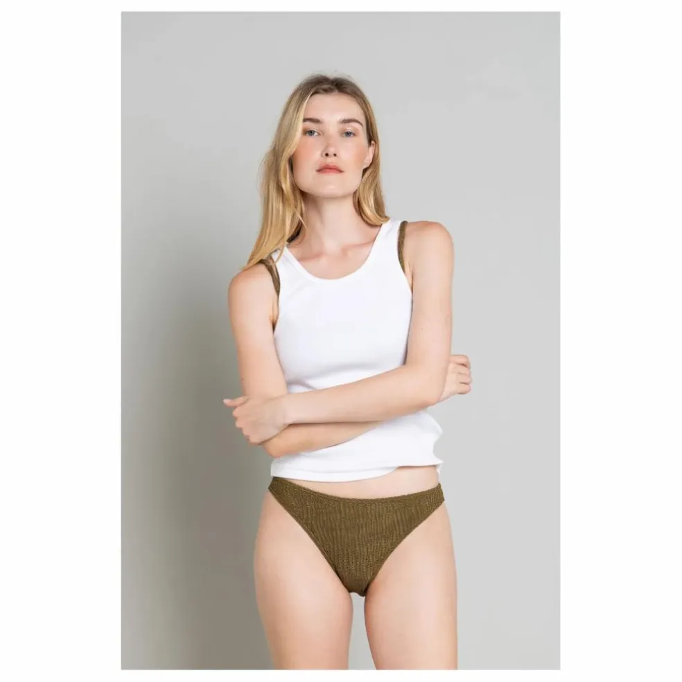 Bas de Maillot Ashley | Vert kaki