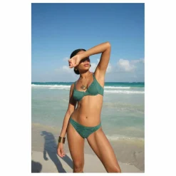 Bas de Maillot Brooke Palm | Vert forêt
