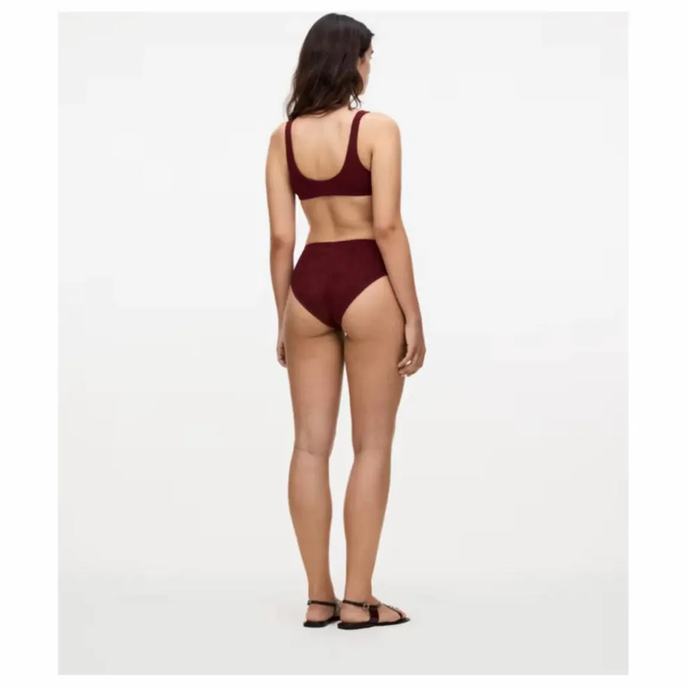 Bas de Maillot Cherry Riva | Bordeaux