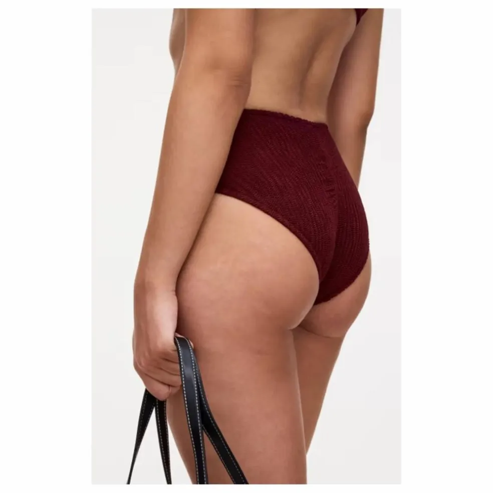 Bas de Maillot Cherry Riva | Bordeaux