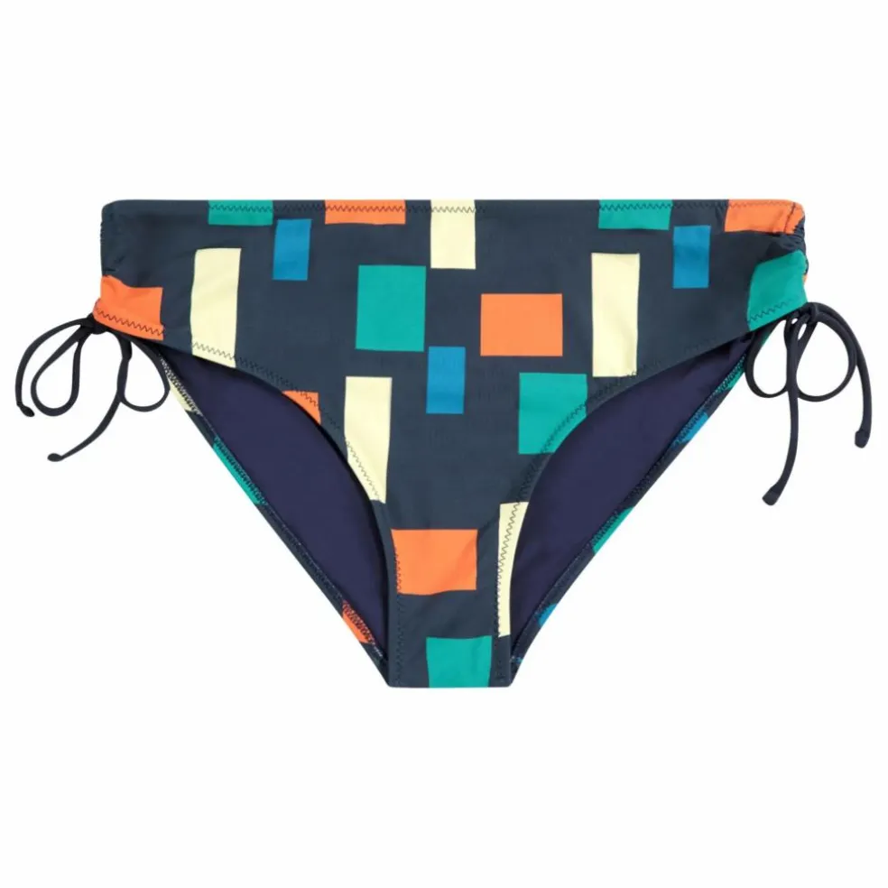 Bas de Maillot Color Block Fibres Recyclées - Collection Femme | Bleu marine