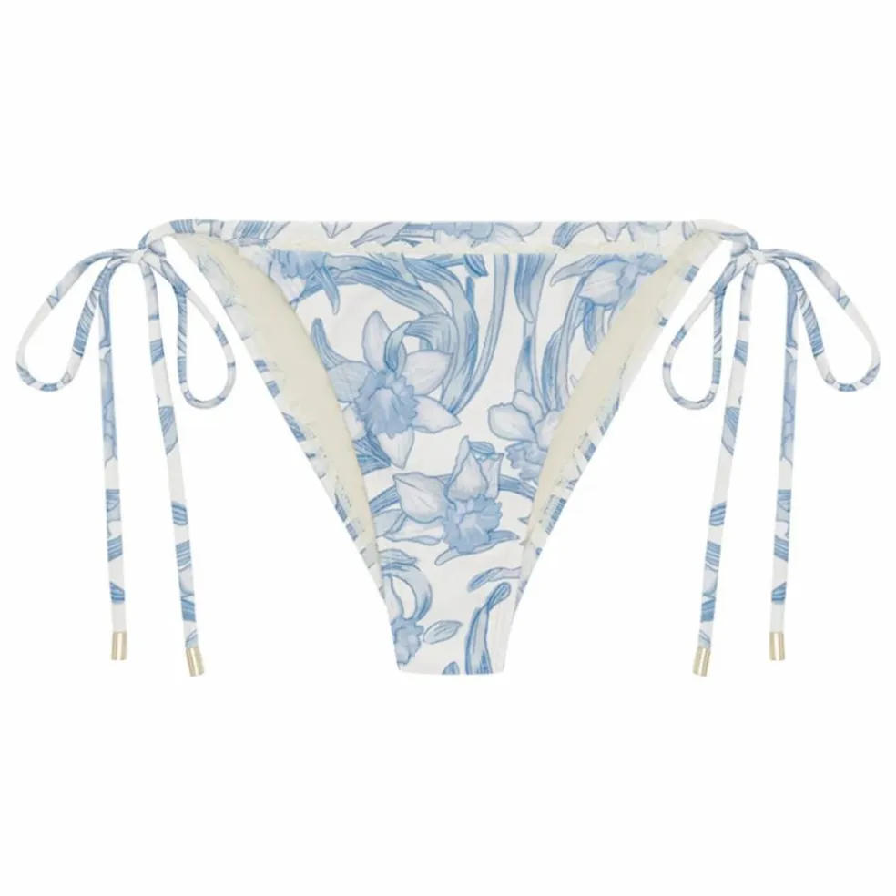 Bas de Maillot Daffodil Fibres Recyclées | Bleu