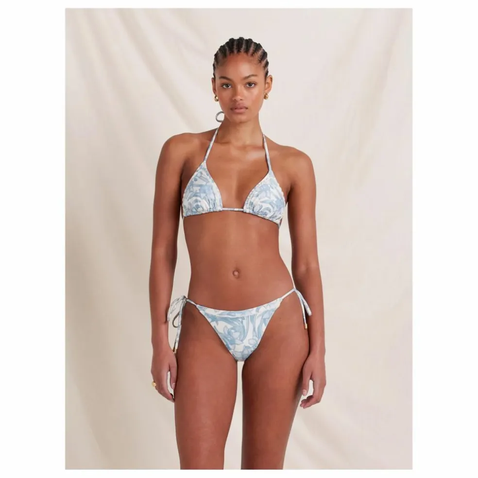 Bas de Maillot Daffodil Fibres Recyclées | Bleu
