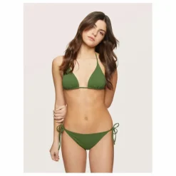 Bas de Maillot de Bain Noué | Vert kaki