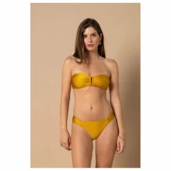 Bas de Maillot Echancré Lena | Doré